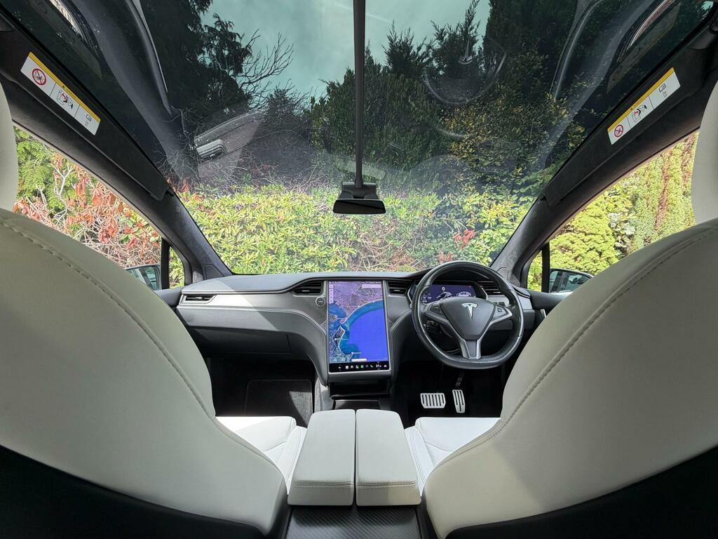Tesla Model X Performance Ludicrous Plus Full Self Driving Upgra Grey #3