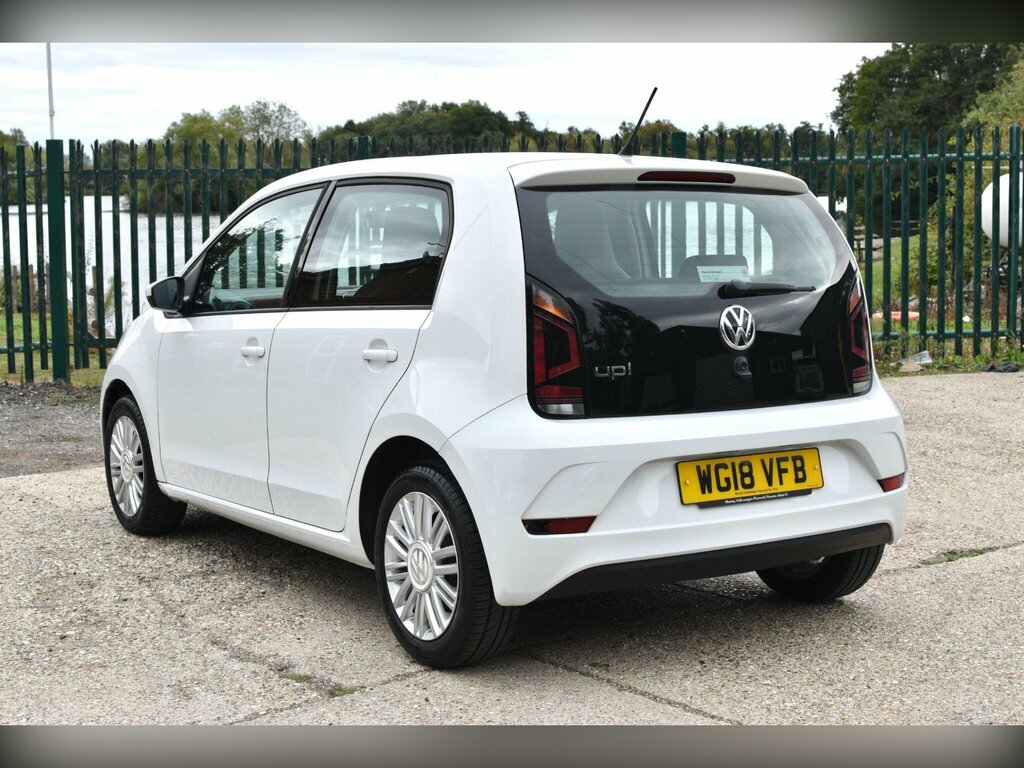 Volkswagen Up Gti Hatchback Red #21