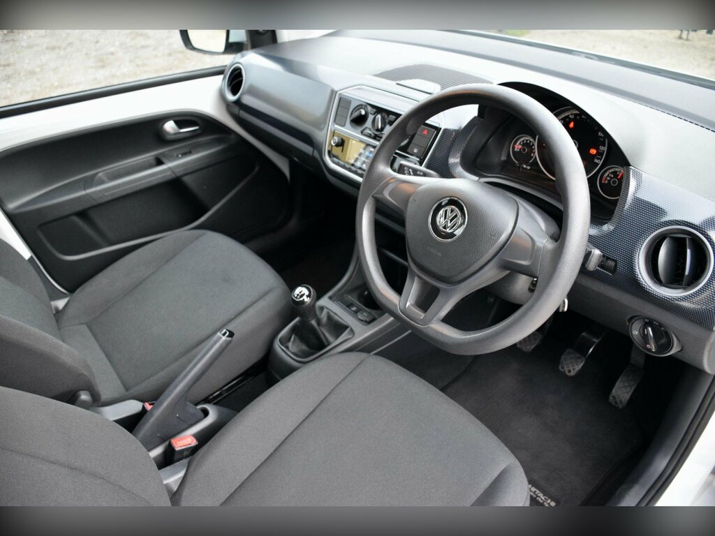 Volkswagen Up 1.0 Move Up Hatchback Euro 6 S White #4