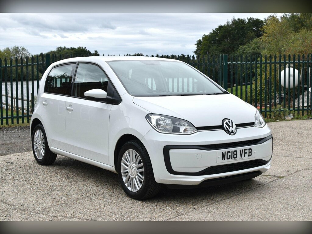 Volkswagen Up 1.0 Move Up Hatchback Euro 6 S White #2