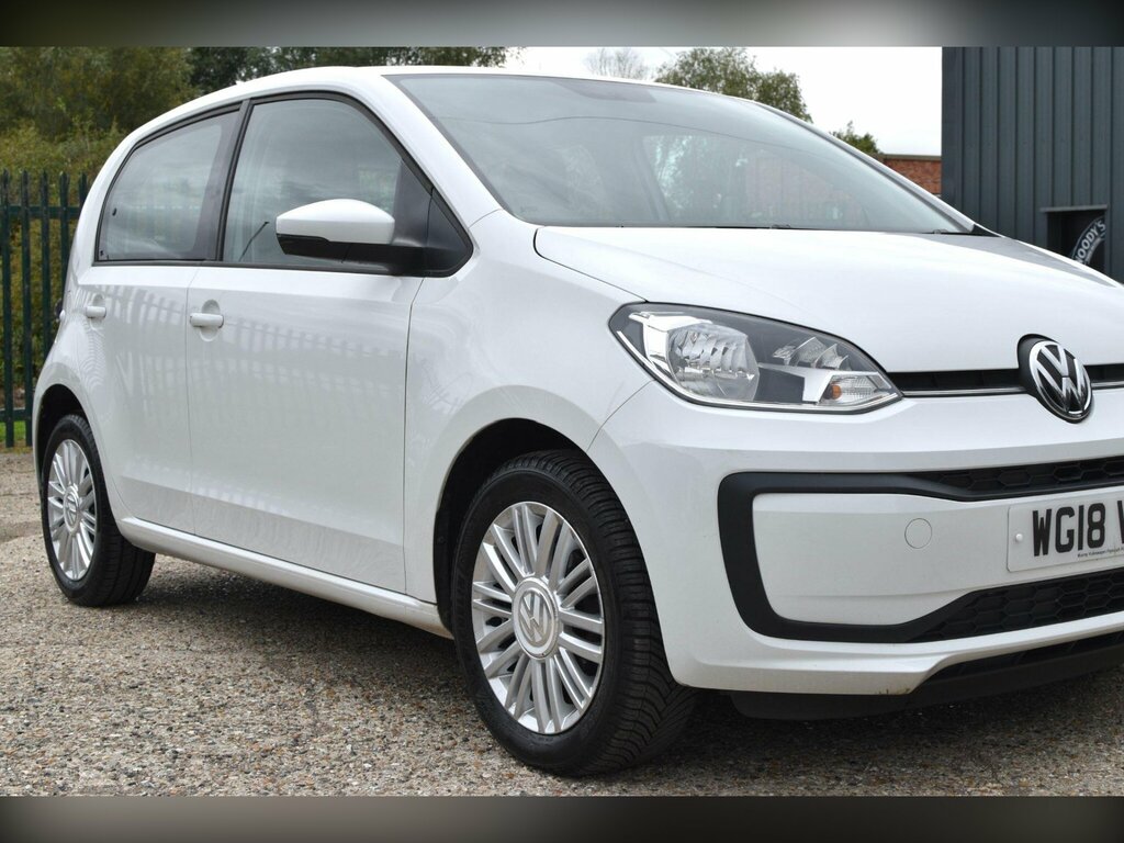 Volkswagen Up Gti Hatchback Red #8