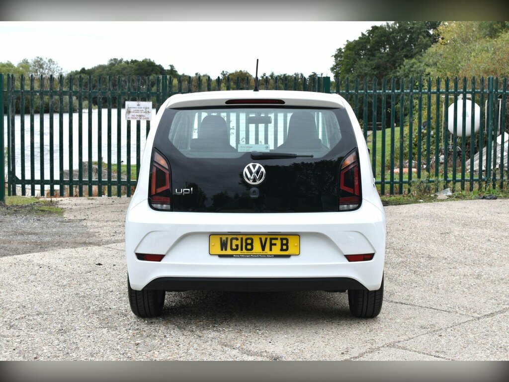 Volkswagen Up Gti Hatchback Red #24