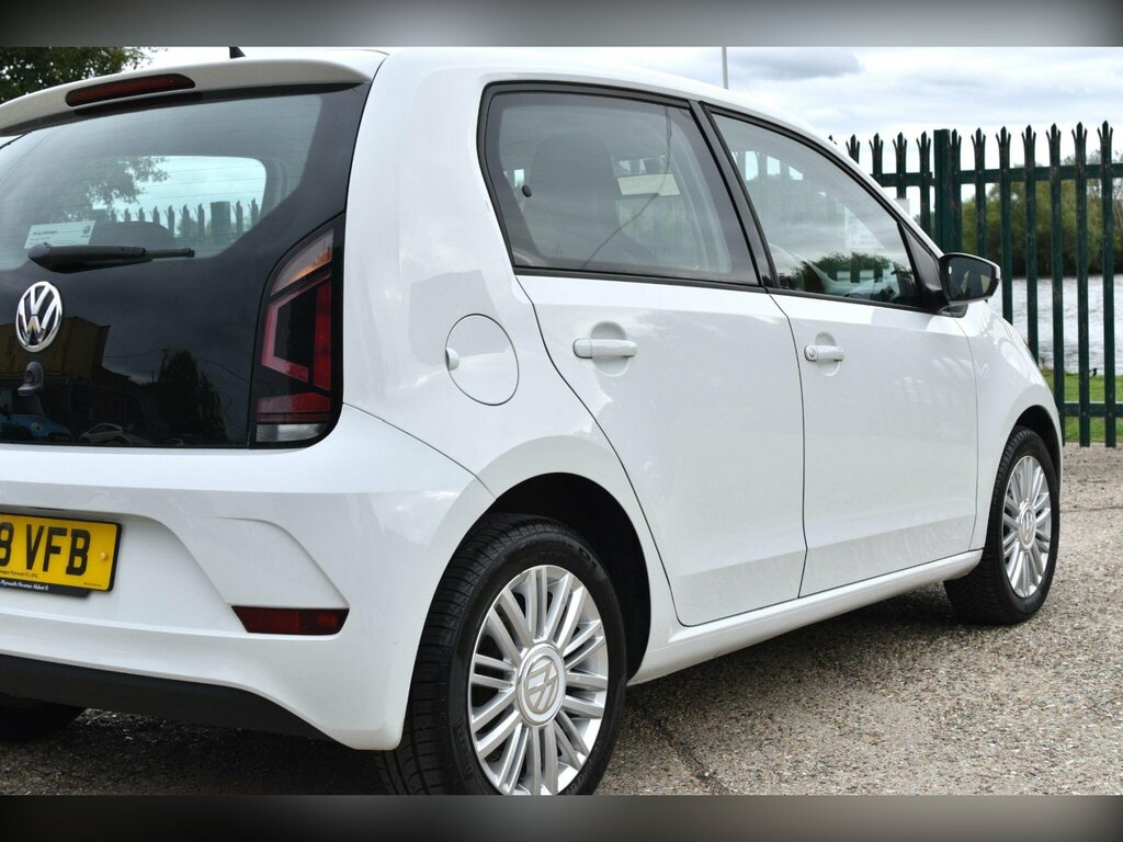 Volkswagen Up Gti Hatchback Red #29