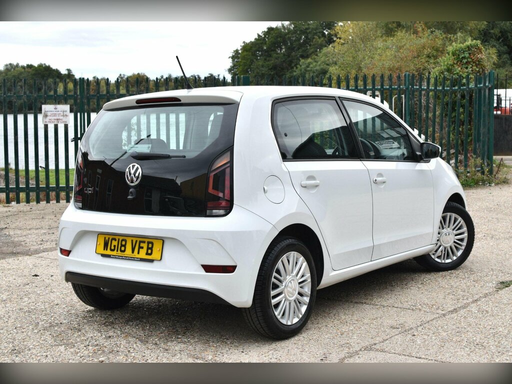 Volkswagen Up Gti Hatchback Red #27