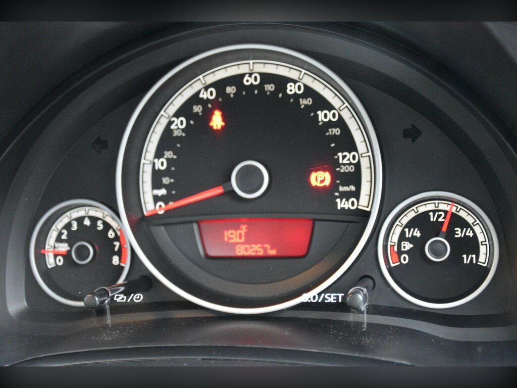 Volkswagen Up Gti Hatchback Red #44