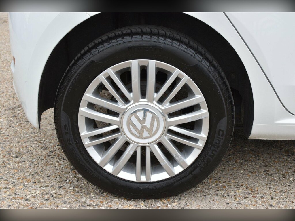 Volkswagen Up Gti Hatchback Red #59