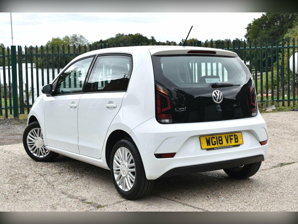 Volkswagen Up Gti Hatchback Red #9