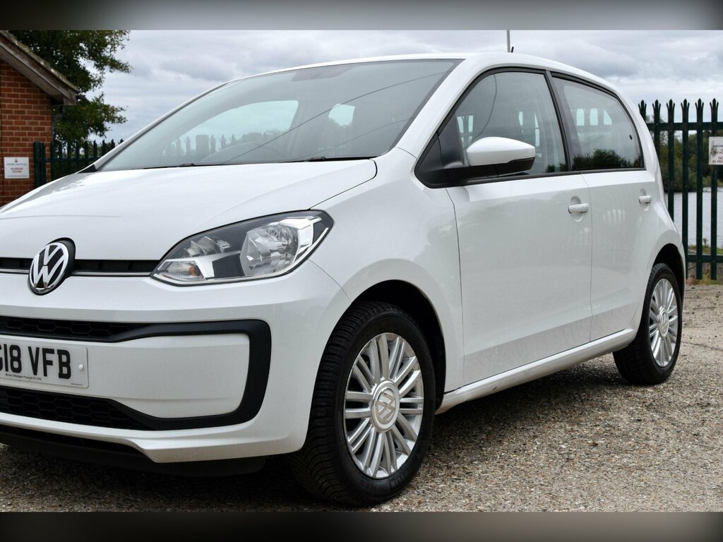 Volkswagen Up 1.0 Move Up Hatchback Euro 6 S White #6