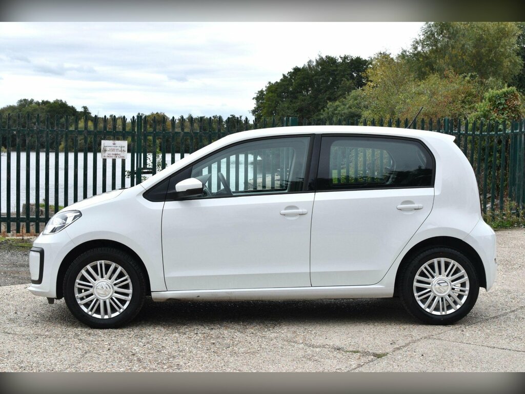 Volkswagen Up Gti Hatchback Red #23