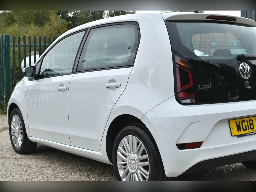 Volkswagen Up Gti Hatchback Red #22