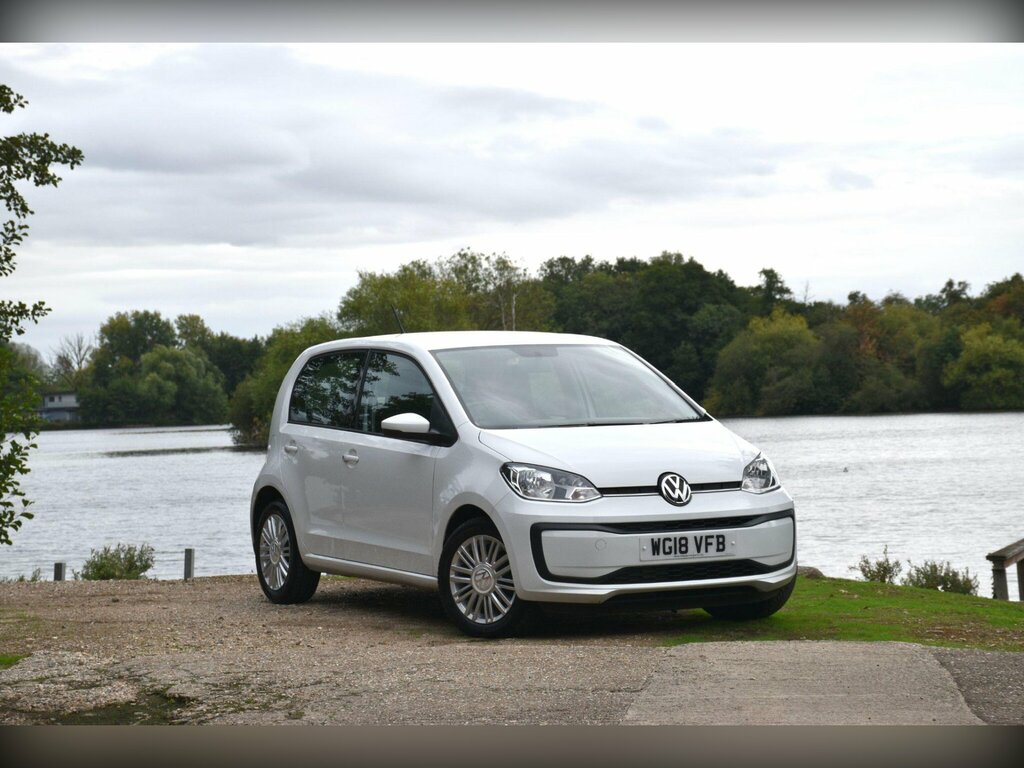 Volkswagen Up 1.0 Move Up Hatchback Euro 6 S White