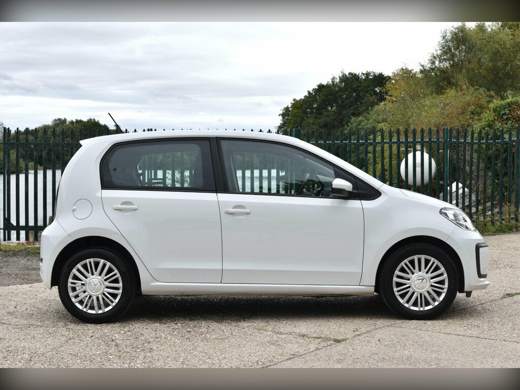 Volkswagen Up Gti Hatchback Red #26
