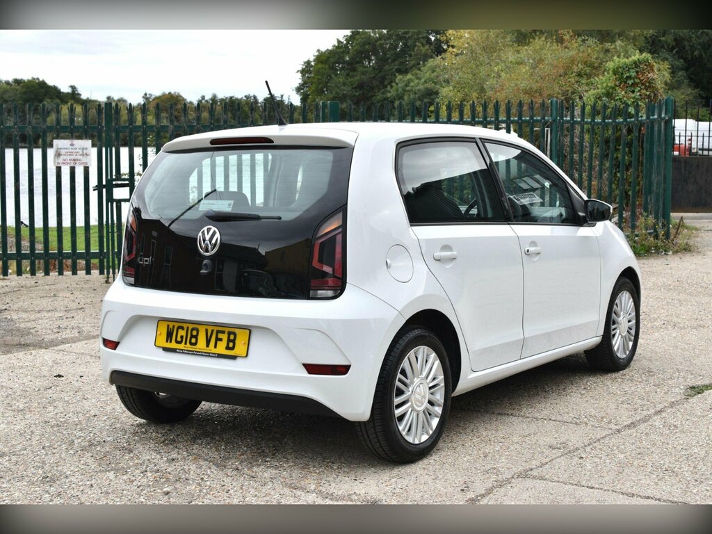 Volkswagen Up Gti Hatchback Red #28