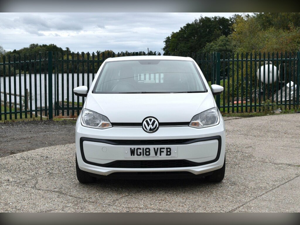 Volkswagen Up 1.0 Move Up Hatchback Euro 6 S White #3