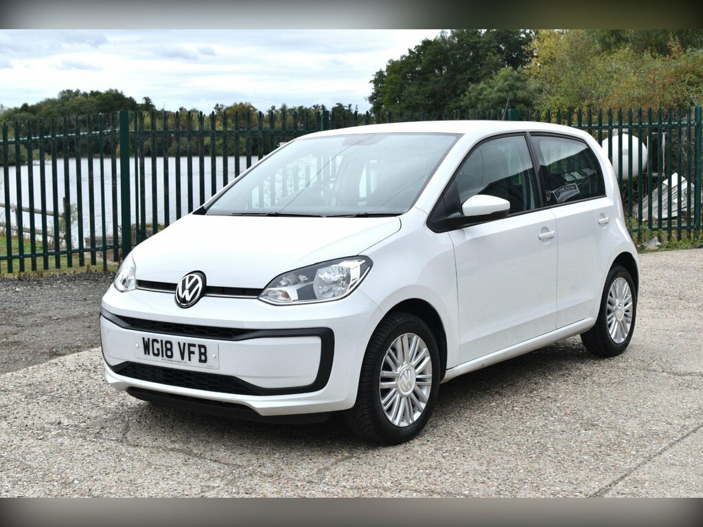 Volkswagen Up 1.0 Move Up Hatchback Euro 6 S White #5
