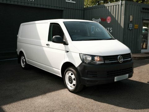 Volkswagen Transporter T32 Tdi P White