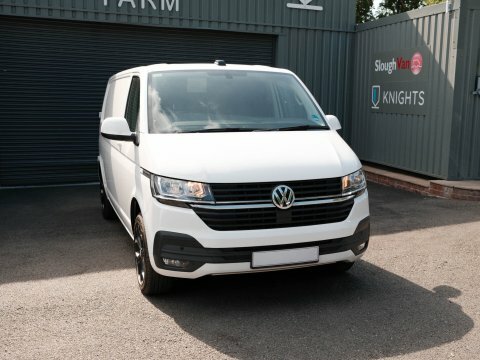 Volkswagen Transporter T32 Tdi P DG20LMX White #4