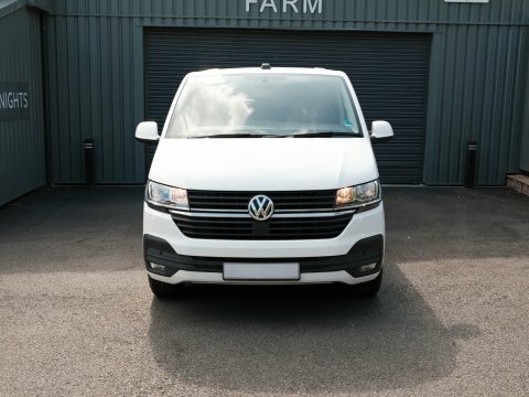 Volkswagen Transporter T32 Tdi P DG20LMX White #5