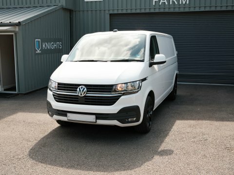 Volkswagen Transporter T32 Tdi P DG20LMX White #6