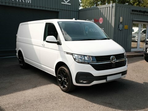 Volkswagen Transporter T32 Tdi P White