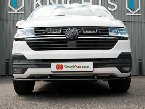 Volkswagen Transporter Automatic Red #36