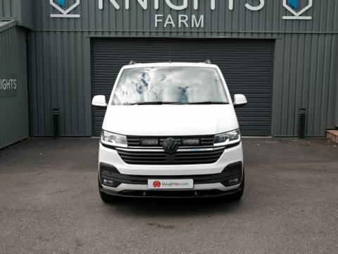 Volkswagen Transporter T32 Tdi P White #5