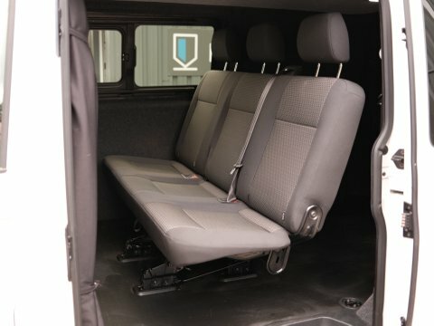 Volkswagen Transporter Automatic Red #13
