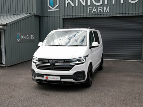 Volkswagen Transporter T32 Tdi P White #6