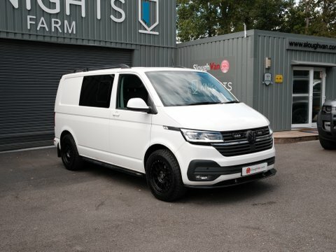 Volkswagen Transporter T32 Tdi P White