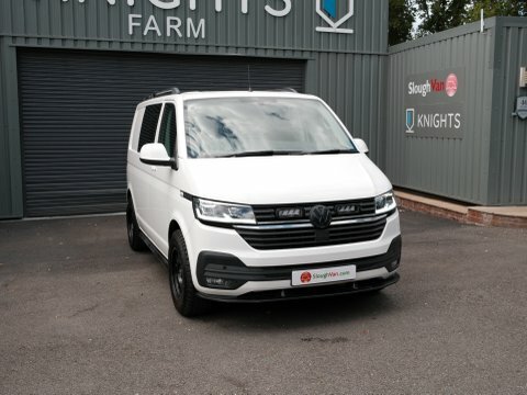 Volkswagen Transporter T32 Tdi P White #4