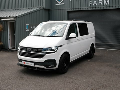 Volkswagen Transporter Automatic Red #7