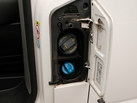 Volkswagen Transporter Automatic Red #12