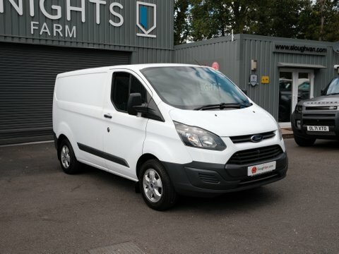 Ford Transit Custom 2.0 Tdci T350 Ecoblue White #1
