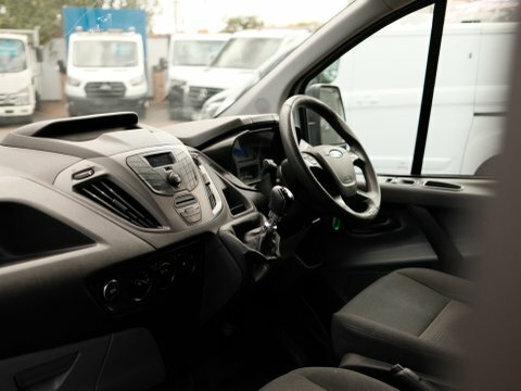 Ford Transit Custom 2.0 Tdci T350 Ecoblue White #2