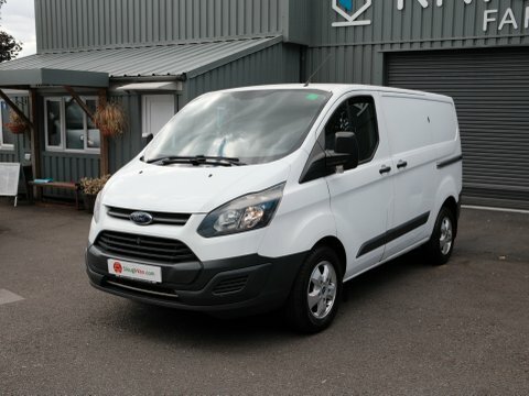 Ford Transit Custom 2.0 Tdci T350 Ecoblue White #7