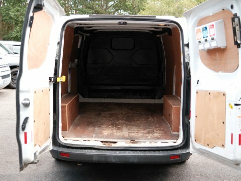 Ford Transit Custom 2.0 Tdci T350 Ecoblue White #25