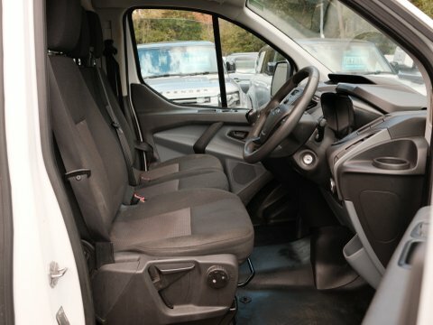 Ford Transit Custom 2.0 Tdci T350 Ecoblue White #29