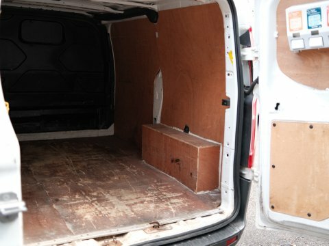 Ford Transit Custom 2.0 Tdci T350 Ecoblue White #26