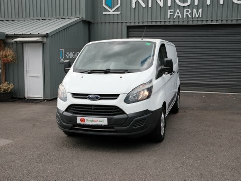 Ford Transit Custom 2.0 Tdci T350 Ecoblue White #6