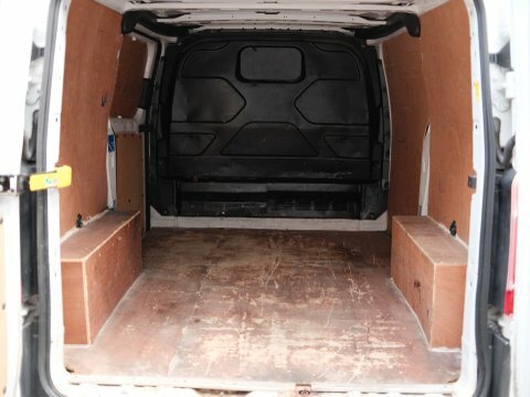 Ford Transit Custom 2.0 Tdci T350 Ecoblue White #3