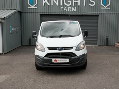 Ford Transit Custom 2.0 Tdci T350 Ecoblue White #5