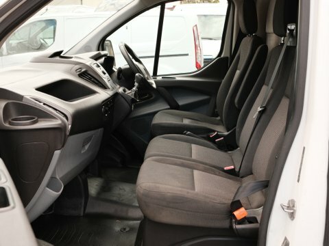 Ford Transit Custom 2.0 Tdci T350 Ecoblue White #23