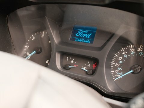 Ford Transit Custom 2.0 Tdci T350 Ecoblue White #8