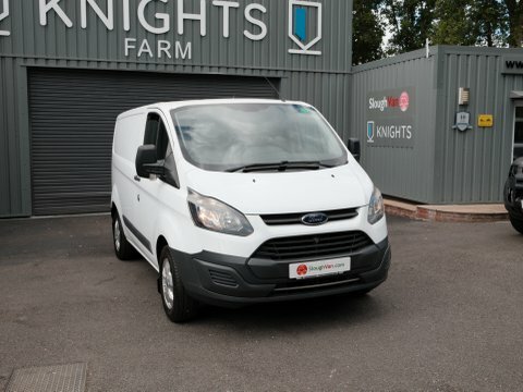 Ford Transit Custom 2.0 Tdci T350 Ecoblue White #4