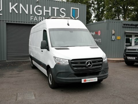 Mercedes-Benz Sprinter 315 Cdi Progressive White #6
