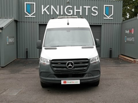 Mercedes-Benz Sprinter 315 Cdi Progressive White #5