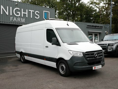 Mercedes-Benz Sprinter 315 Cdi Progressive White