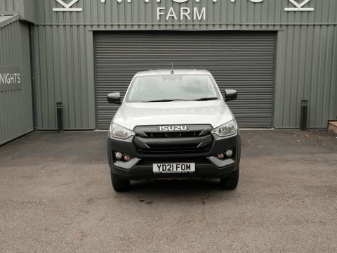 Isuzu D-Max Utility Scb Pickup Silver #5