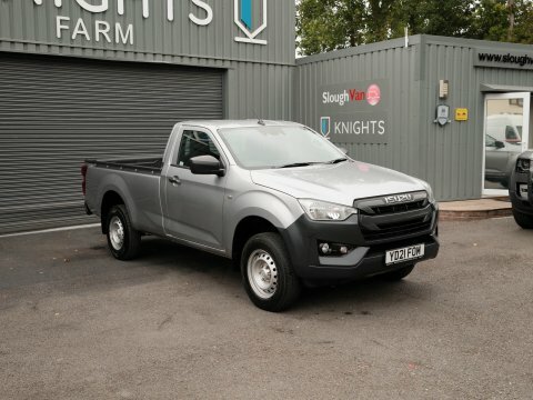 Isuzu D-Max Utility Scb Pickup Silver