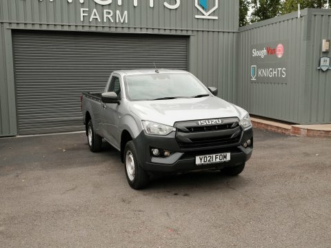 Isuzu D-Max Utility Scb Pickup Silver #4